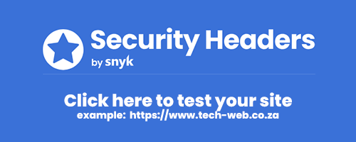 Sucurity Headet Test Image